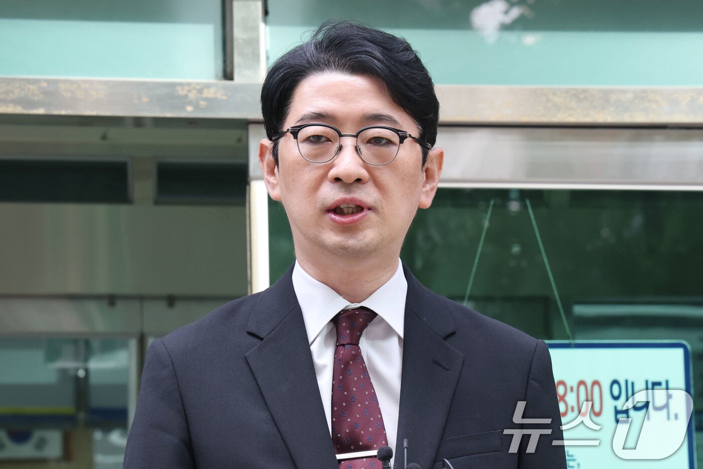 본문 이미지 - 주진우 국민의힘 의원. 2025.10.17/뉴스1 ⓒ News1 이광호 기자