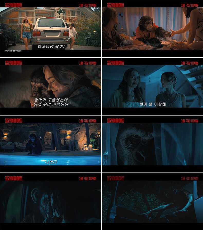 본문 이미지 - 프라이메이트 예고편