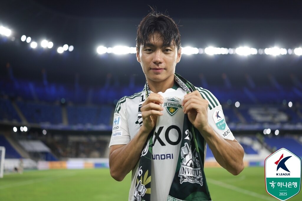 본문 이미지 - 전진우&#40;한국프로축구연맹 제공&#41; 