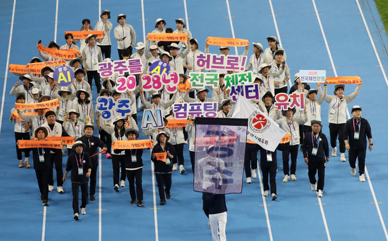 전국체전 D-100, 광주·전남 선수단 준비 박차…내년 통합 출전