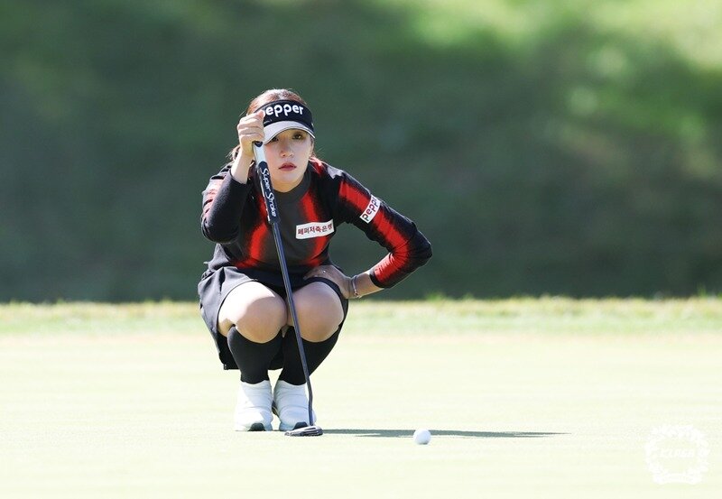 본문 이미지 - 프로골퍼 황정미. &#40;KLPGA 제공&#41;
