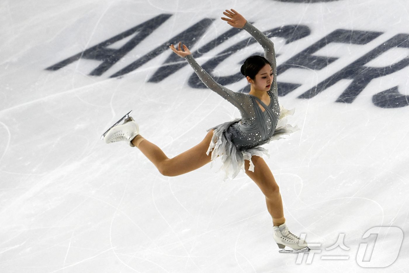 본문 이미지 - 피겨스케이트 신지아.  ⓒ AFP=뉴스1
