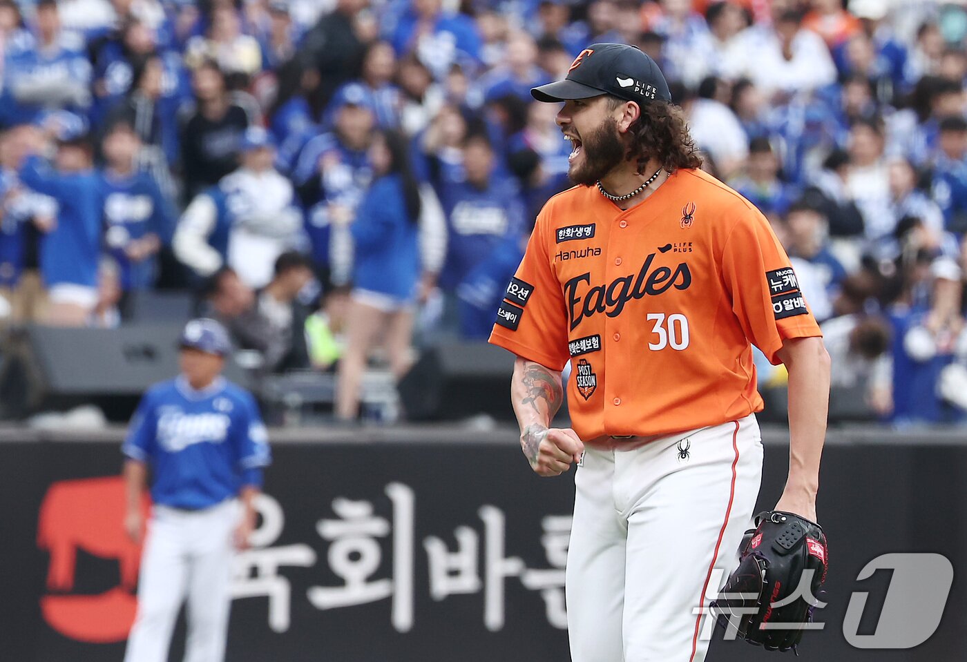 본문 이미지 - 한화 이글스 코디 폰세. /뉴스1 DB ⓒ News1 김성진 기자