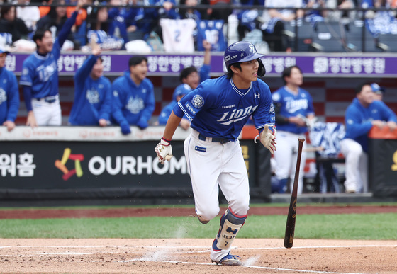 '이재현 결승 홈런' 삼성, LG 4-3 제압…시범경기 5승째