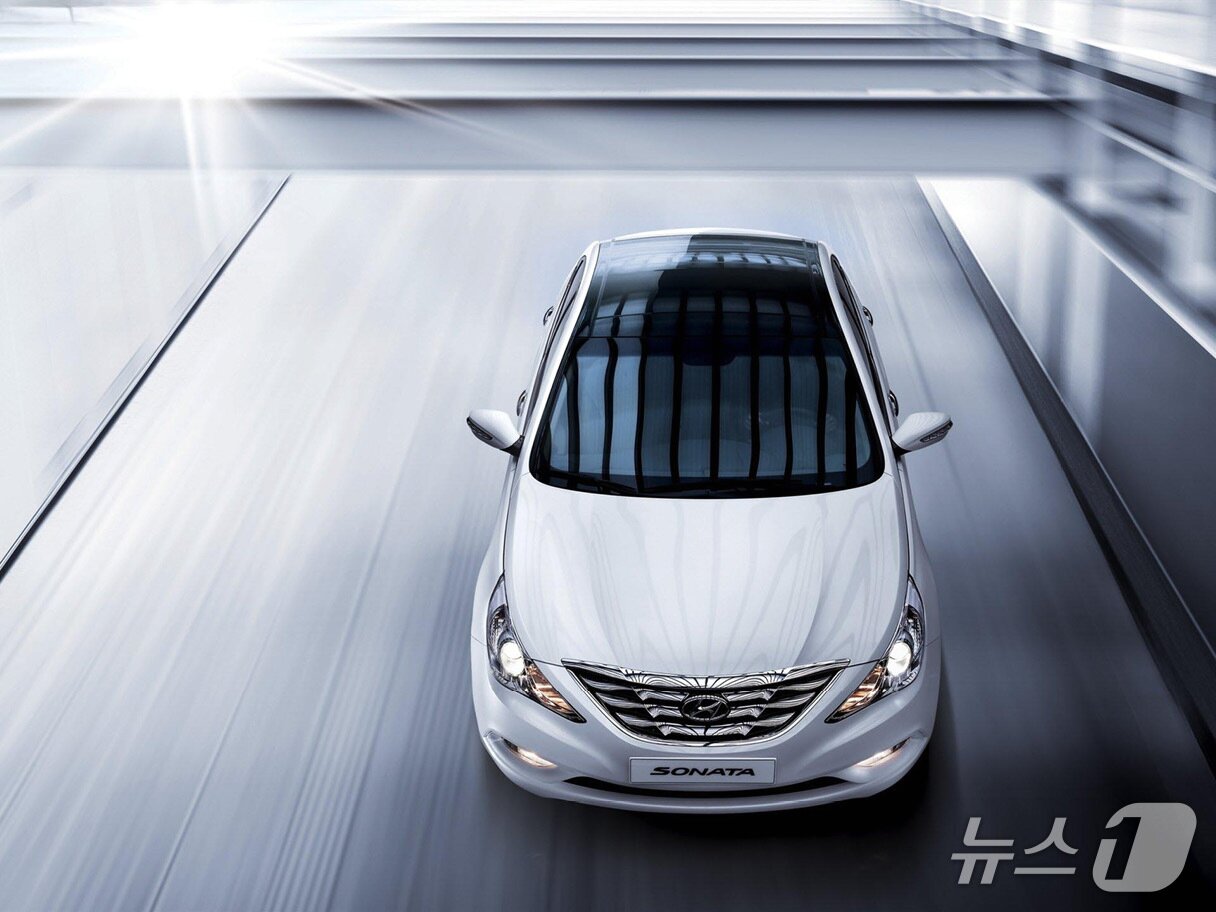 본문 이미지 -  6세대 쏘나타.&#40;현대차 제공&#41;