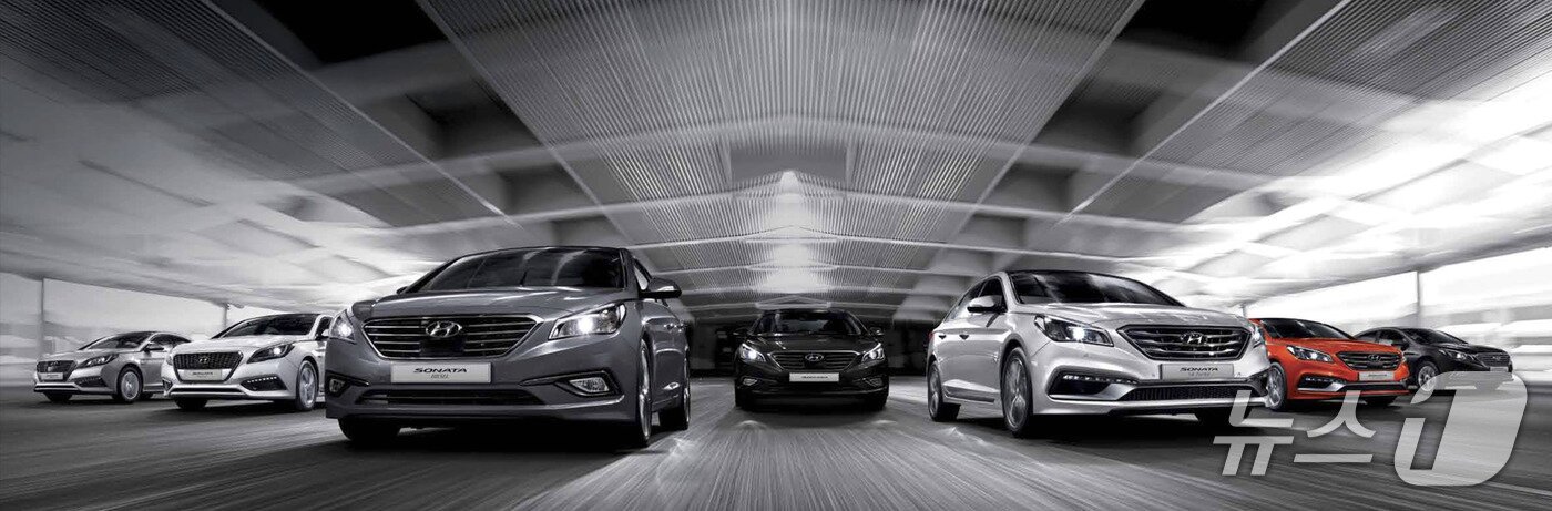 본문 이미지 -  7세대 쏘나타.&#40;현대차 제공&#41;