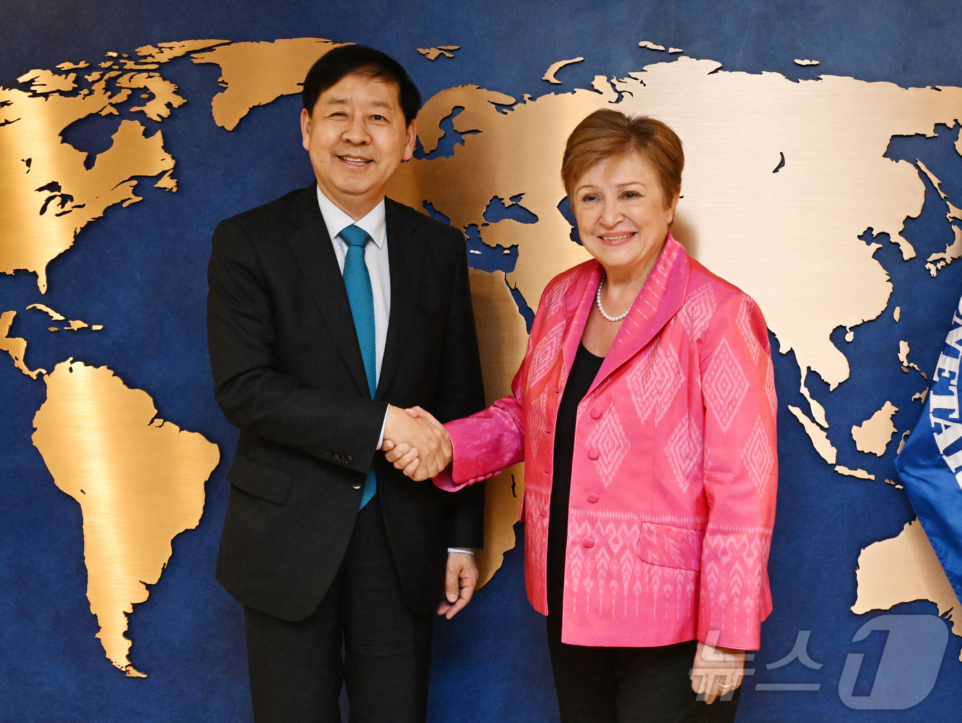 (서울=뉴스1)  = 주요20개국(G20) 재무장관회의와 국제통화기금 및 세계은행(IMF/WB) 연차총회 참석차 미국 워싱턴D.C.를 방문중인 구윤철 부총리 겸 기획재정부 장관이 …