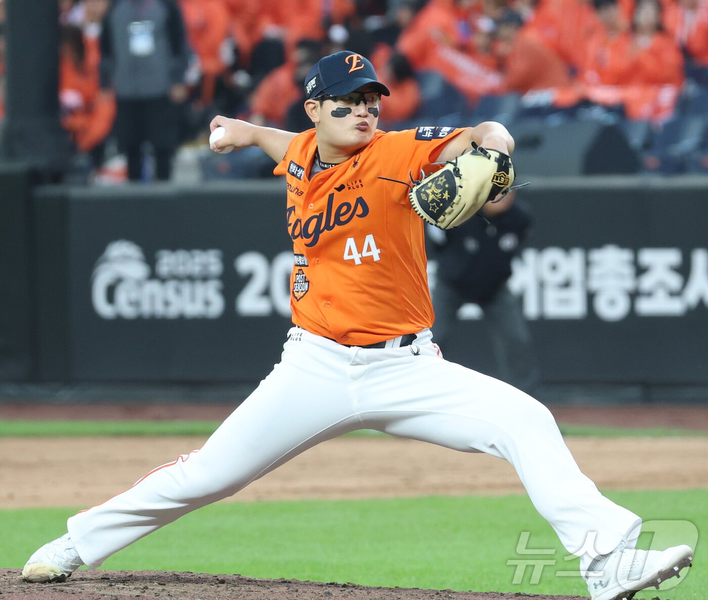 본문 이미지 - 한화 이글스 마무리 투수 김서현. 2025.10.18/뉴스1 ⓒ News1 김기남 기자