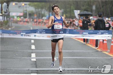 본문 이미지 - 김학수(삼성전자). (대한육상연맹 제공)