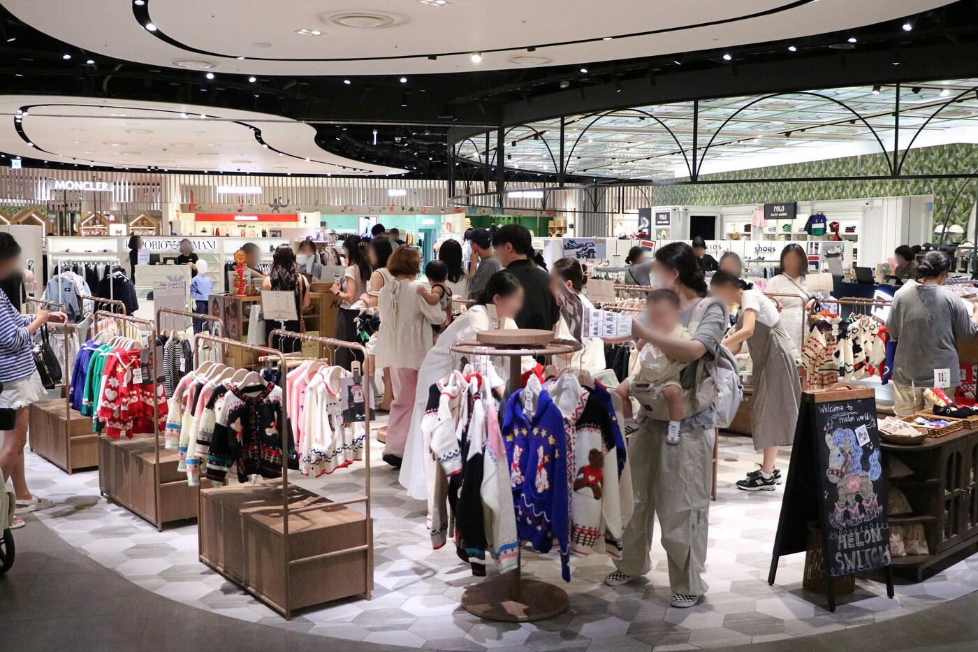 본문 이미지 - 대구신세계 7층 아동층&#40;신세계백화점 제공&#41;.