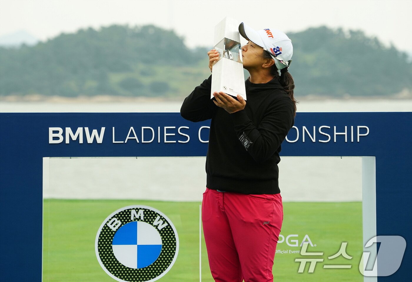 본문 이미지 - 5년 만에 LPGA 투어 정상에 오른 김세영. &#40;BMW 레이디스 챔피언십 대회 조직위원회 제공. 재판매 및 DB 금지&#41; 2025.10.19/뉴스1