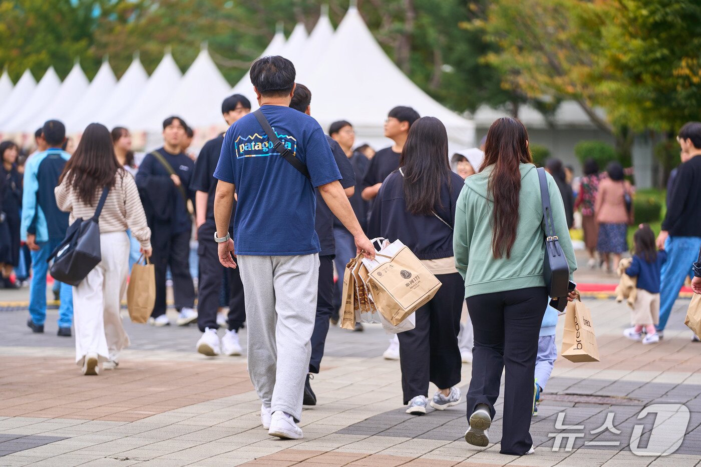 본문 이미지 - 천안종합운동장에서 열린 '2025빵빵데이 천안' (천안시청 제공. 재판매 및 DB금지)