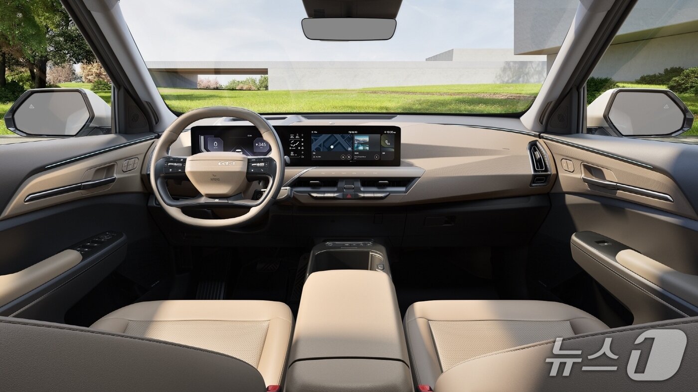 본문 이미지 - EV5 실내