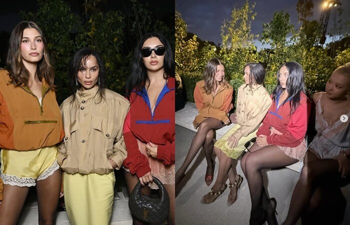 본문 이미지 - 엘르 UK(왼쪽), 찰리 xcx SNS 갈무리