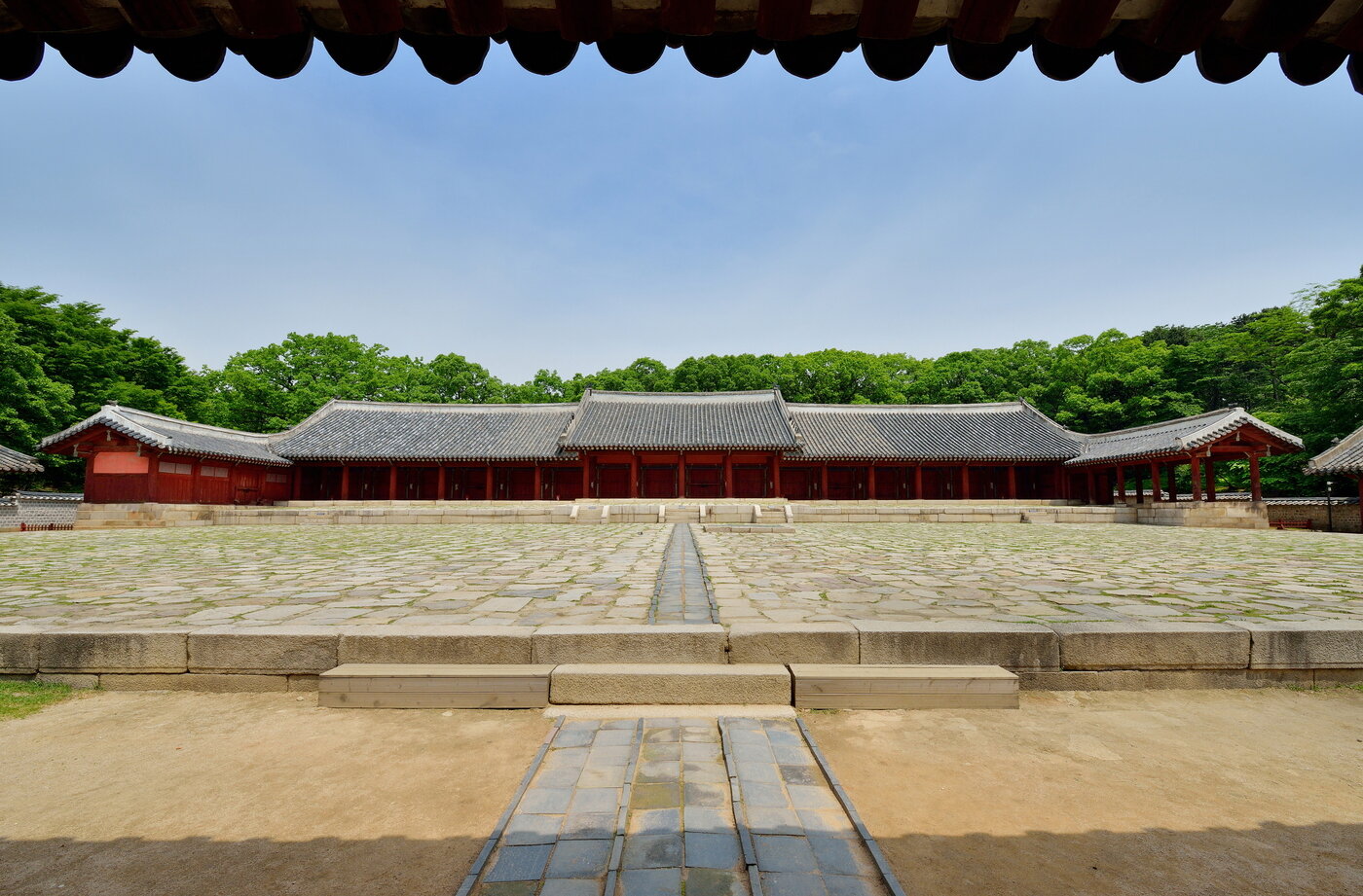 본문 이미지 - 종묘 영녕전 전경(사진=국가유산청 국가유산포털)