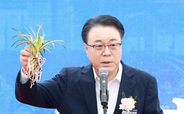 "취미로 춘란 키워보세요" 20일 화순 능주서 난 판매전