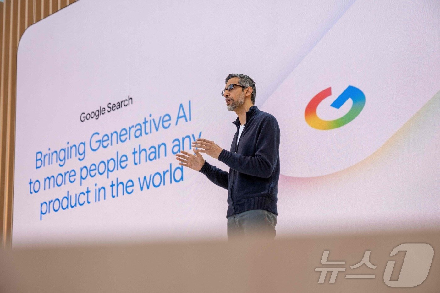 본문 이미지 - 순다르 피차이 구글 CEO ⓒ AFP=뉴스1