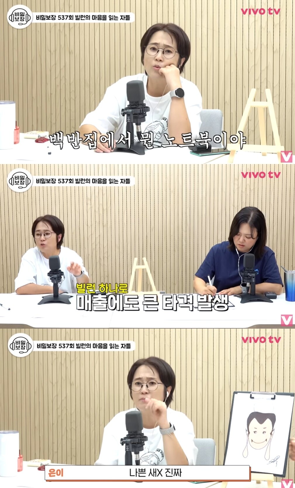 본문 이미지 - (유튜브 채널 '비보티비' 갈무리)