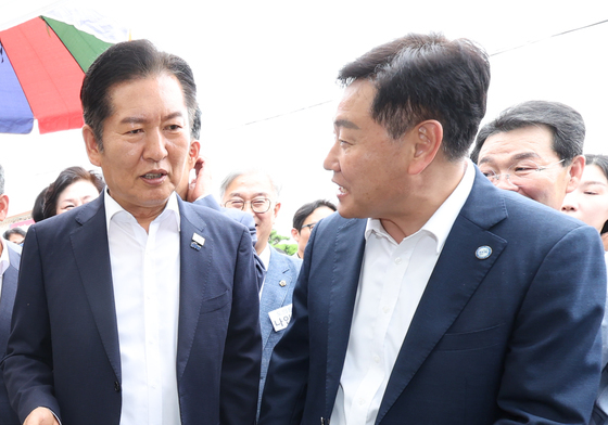 유인태 "정청래, 전북지사 김관영 이기면 억울해도 연임 포기해야"