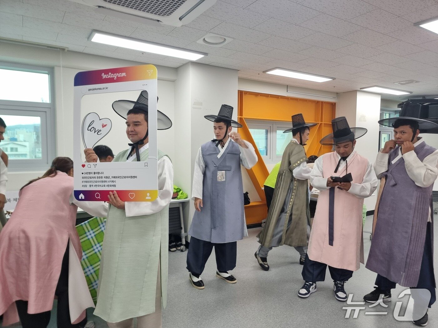 본문 이미지 - 추석맞이 전통문화 체험 프로그램.(거제시 제공. 재판매 및 DB금지)