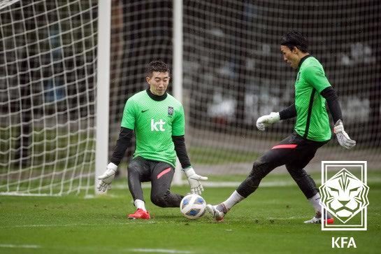 본문 이미지 - 골키퍼는 다른 포지션보다 더 주전과 백업의 실력 차가 없어야하는 포지션이다. &#40;KFA 제공&#41;