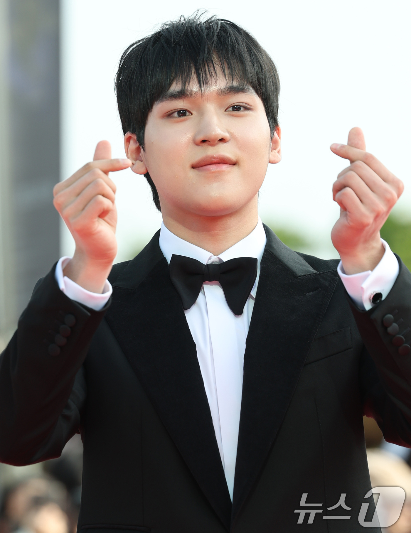 (서울=뉴스1) 권현진 기자 = 배우 뮨송횬아 2일 오후 서울 여의도 KBS 홀에서 열린 제20회 서울드라마어워즈 레드카펫 행사에 참석해 포즈를 취하고 있다. 2025.10.2/뉴 …