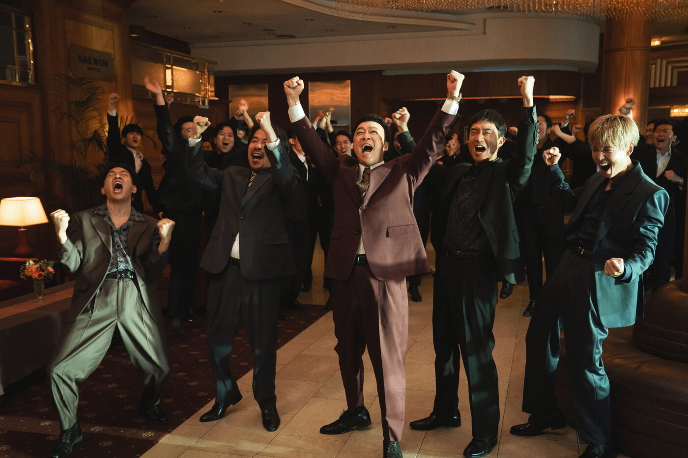 본문 이미지 - '보스' 스틸 컷