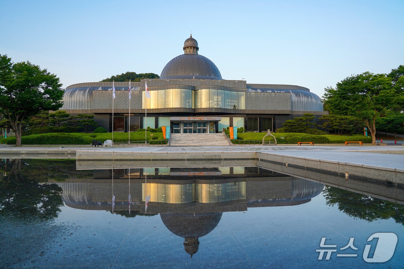본문 이미지 - 오는 18일부터 21일까지 ‘2025 대한민국 산림박람회’가 열리는 경기 광주시 곤지암도자공원 모습.&#40;광주시 제공&#41;