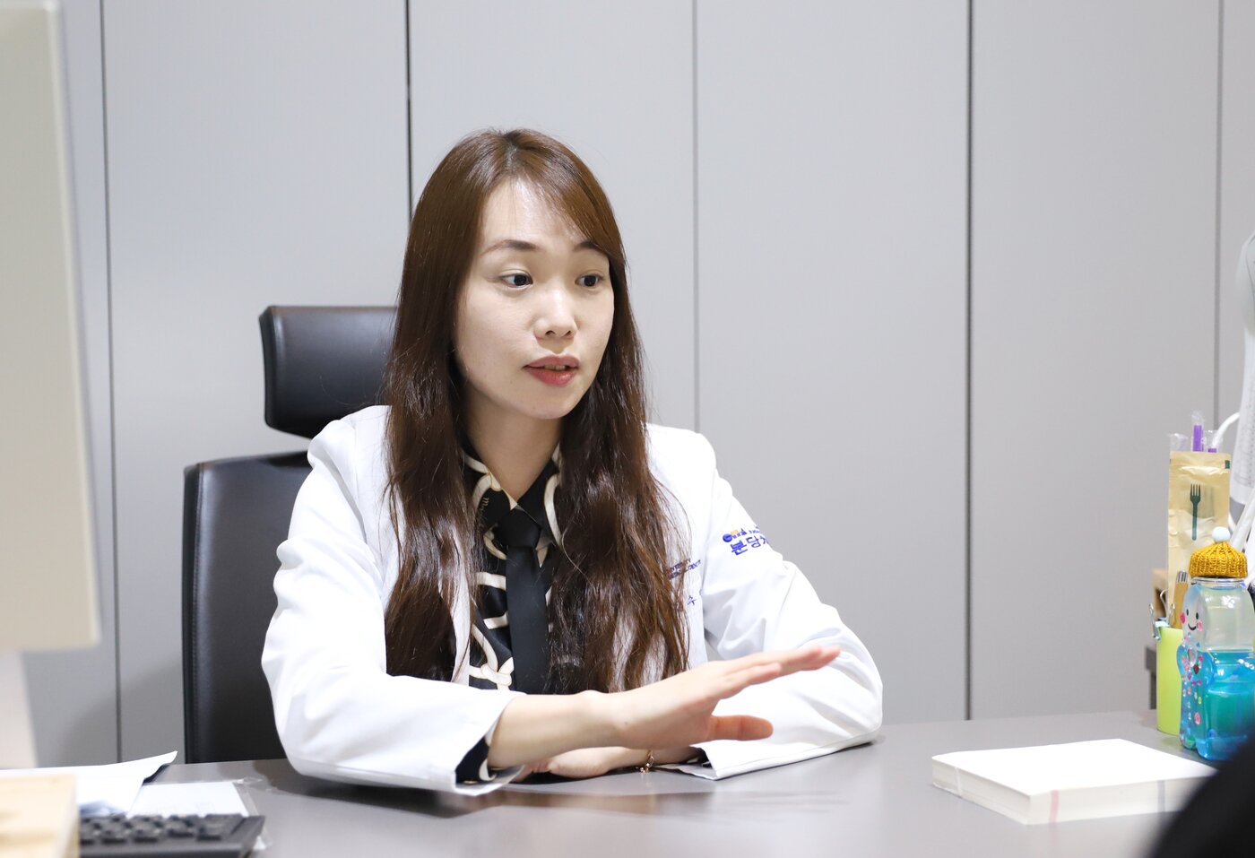 본문 이미지 - 김수민 분당차여성병원 난임센터 교수.&#40;분당차여성병원 제공&#41;