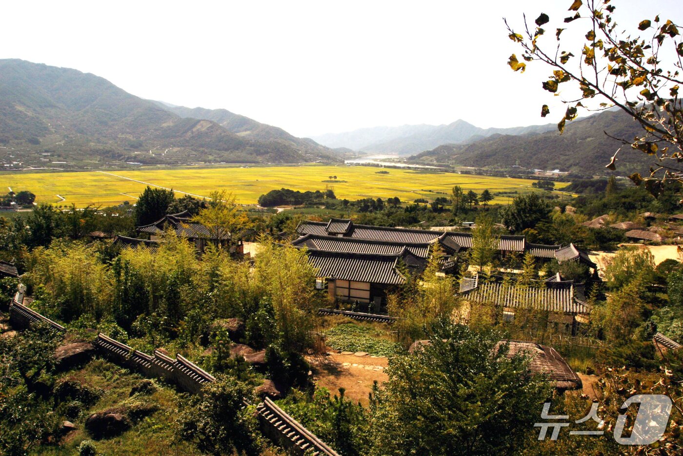 본문 이미지 - 하동 최참판댁.&#40;경남도 제공. 재판매 및 DB금지&#41;