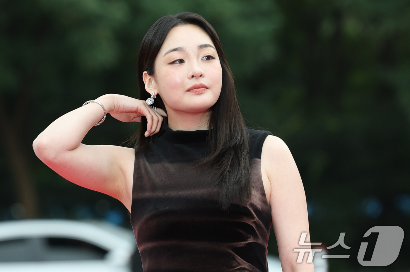 (서울=뉴스1) 권현진 기자 = 배우 김민하가 2일 오후 서울 여의도 KBS 홀에서 열린 제20회 서울드라마어워즈에 참석해 레드카펫을 밟고 있다. 2025.10.2/뉴스1