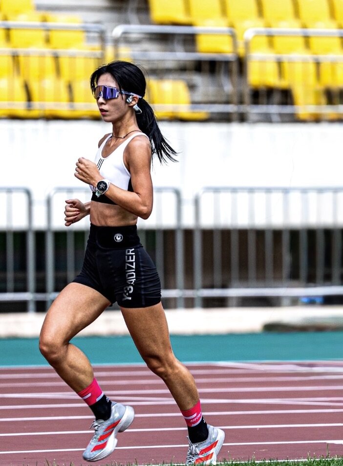 본문 이미지 - 한지혜 선수/ 진태현 인스타그램 캡처