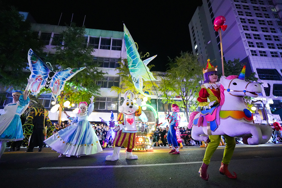'광주 추억의 충장축제' 10년 연속 축제콘텐츠대상 수상