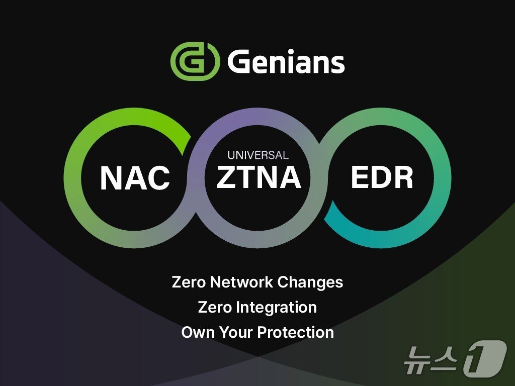 본문 이미지 - 자이텍스 두바이 2025 지니언스 전시 포스터(지니언스 제공)