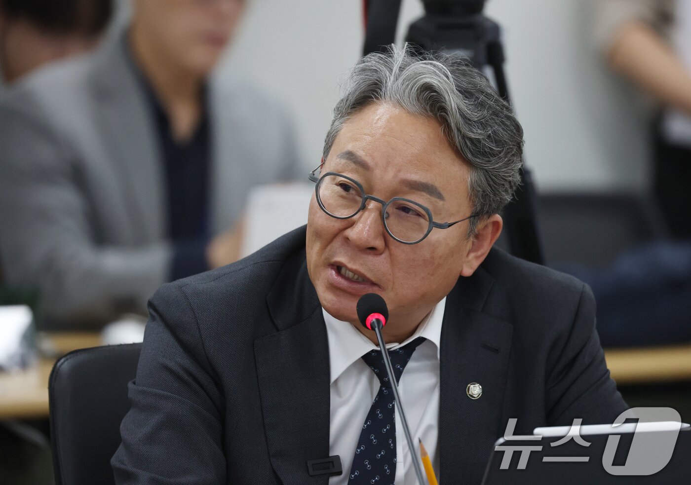 본문 이미지 - 손명수 더불어민주당 의원. 2025.10.20/뉴스1 ⓒ News1 김영운 기자