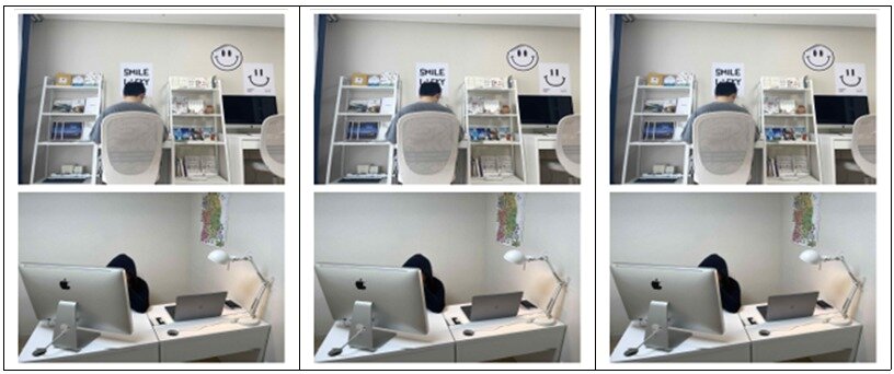 본문 이미지 - 한국관광공사가 춘천의 한 업체에 대한 현장실사를 진행한 후 제출한 보고서 사진. 2023년 8월, 2024년 11월, 2025년 4월 보고서에 첨부된 사진이 모두 똑같다. (배현진 의원실 제공)