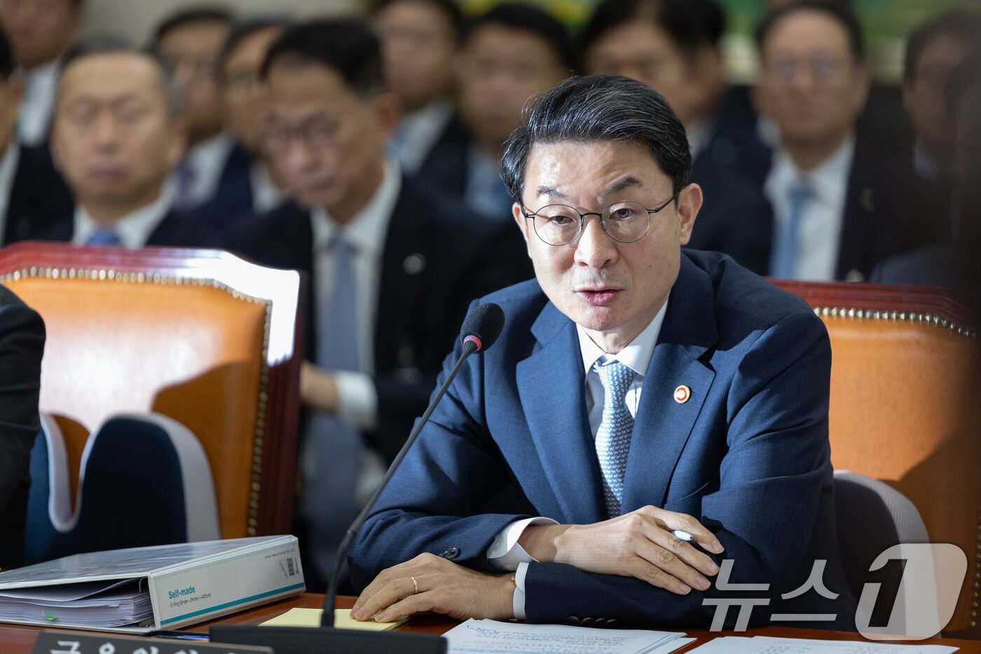 스테이블코인 규제 금융위 국감 이억원 위원장