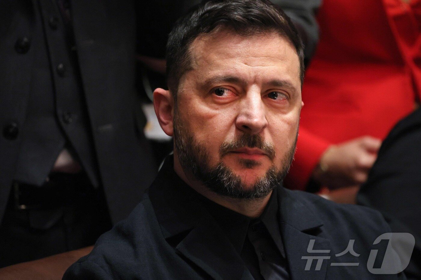 본문 이미지 - 젤렌스키 우크라이나 대통령. 2025.10.17 ⓒ AFP=뉴스1 ⓒ News1 이지예 객원기자
