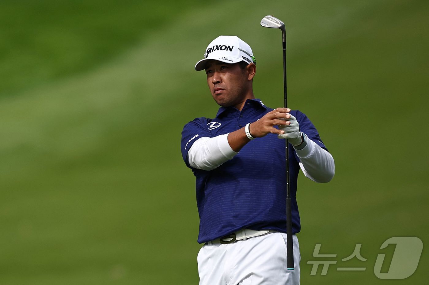 본문 이미지 - 마쓰야마 히데키&#40;일본&#41;. ⓒ AFP=뉴스1