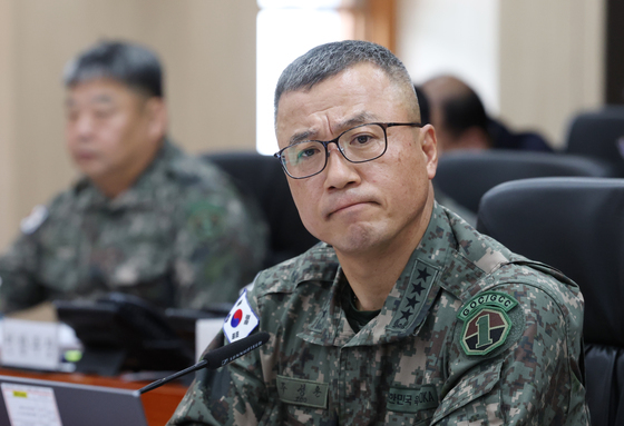 주성운 지작사령관, 12·3 비상계엄 연루 의혹으로 직무 배제