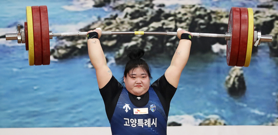 '2연패 도전' 박혜정, 아시안게임 국가대표 후보 선발