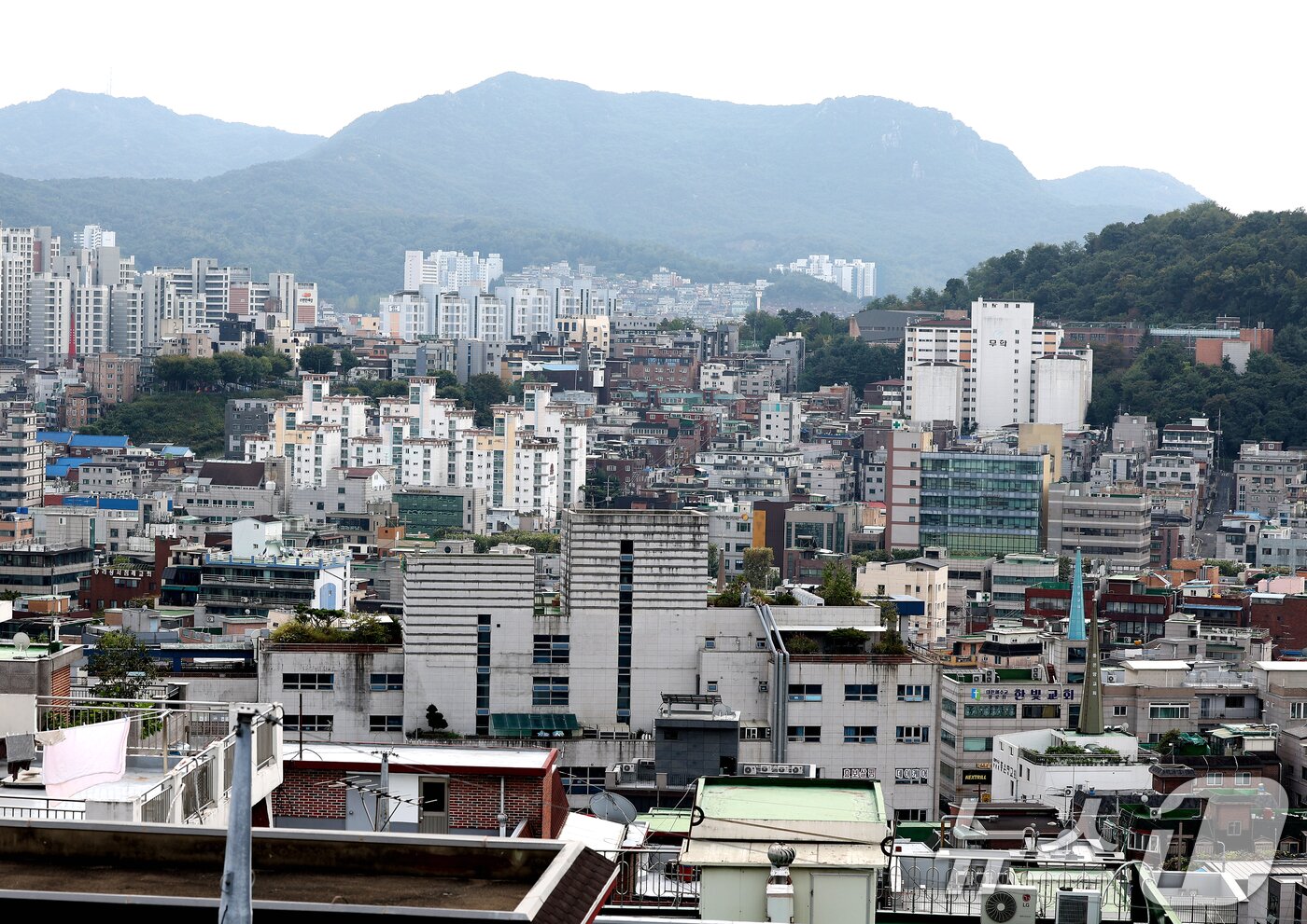 본문 이미지 - 서울 주택가 모습.(자료사진)ⓒ 뉴스1 이호윤 기자