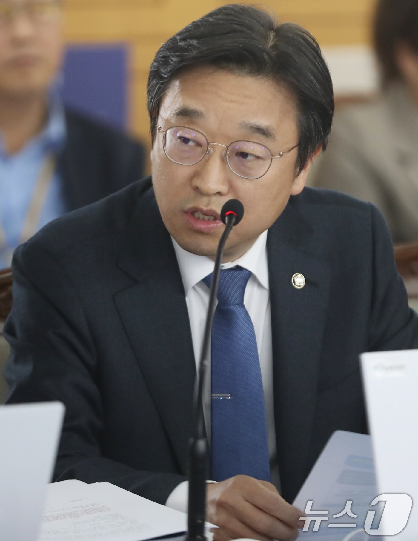 본문 이미지 - 이용우 더불어민주당 법률위원장. (자료사진) 2025.10.21/뉴스1 ⓒ News1 조민주 기자