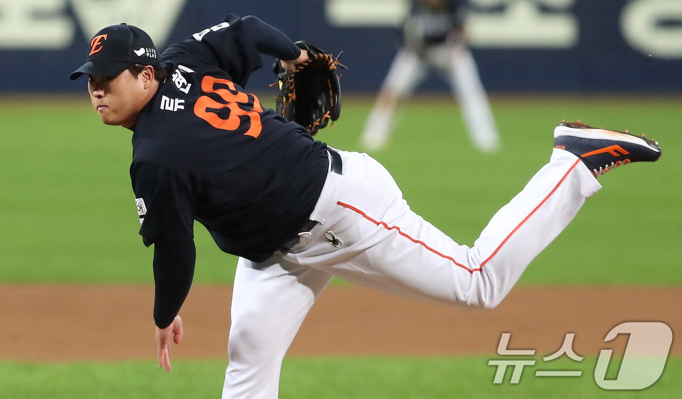 본문 이미지 - 한화 이글스 류현진. /뉴스1  DB ⓒ News1 공정식 기자