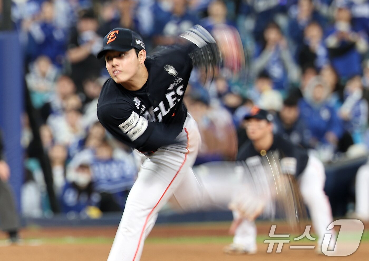 본문 이미지 - 한화 이글스 문동주. /뉴스1 DB ⓒ News1 김성진 기자