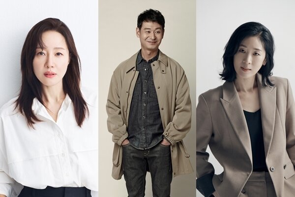 본문 이미지 - 왼쪽부터 배우 엄지원, 박혁권, 백지원 / 티빙 대리수능