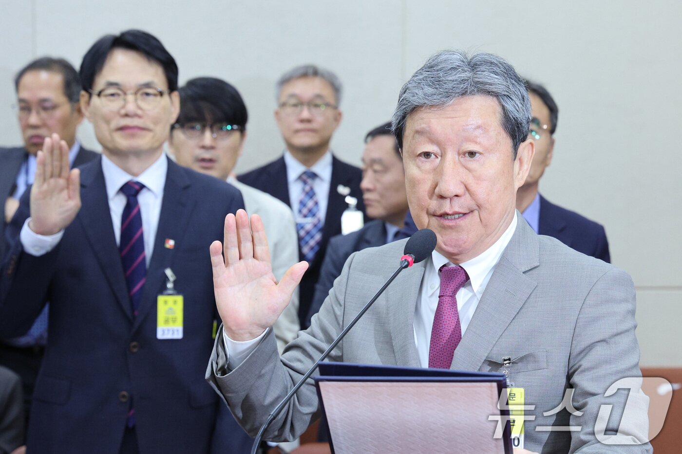 본문 이미지 - 차순도 한국보건산업진흥원장. /뉴스1 ⓒ News1 신웅수 기자