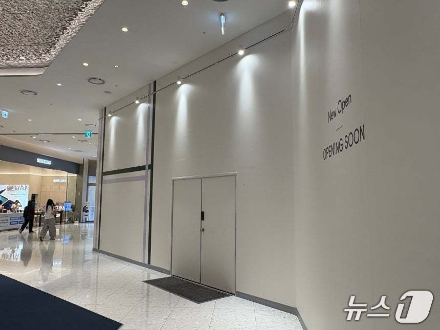 본문 이미지 - 현대백화점 중동점 유플렉스에 문을 열 샤오미스토어 예정 장소 2025.09.18/뉴스1 ⓒNews1 김정현 기자