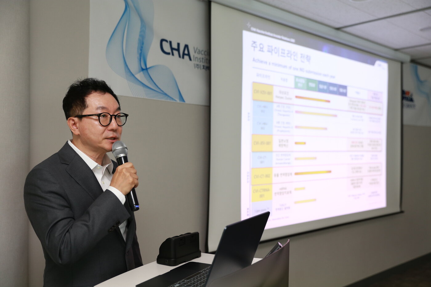 본문 이미지 -  한성일 대표. &#40;차바이오그룹 제공&#41;