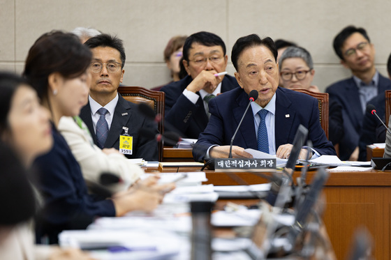 [단독]"새까만 사람들" 회장 발언…적십자사, 대사관 찾아 사과하기로